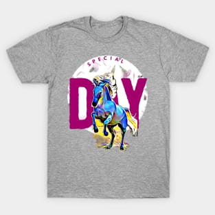 Special Day (cool horse) T-Shirt